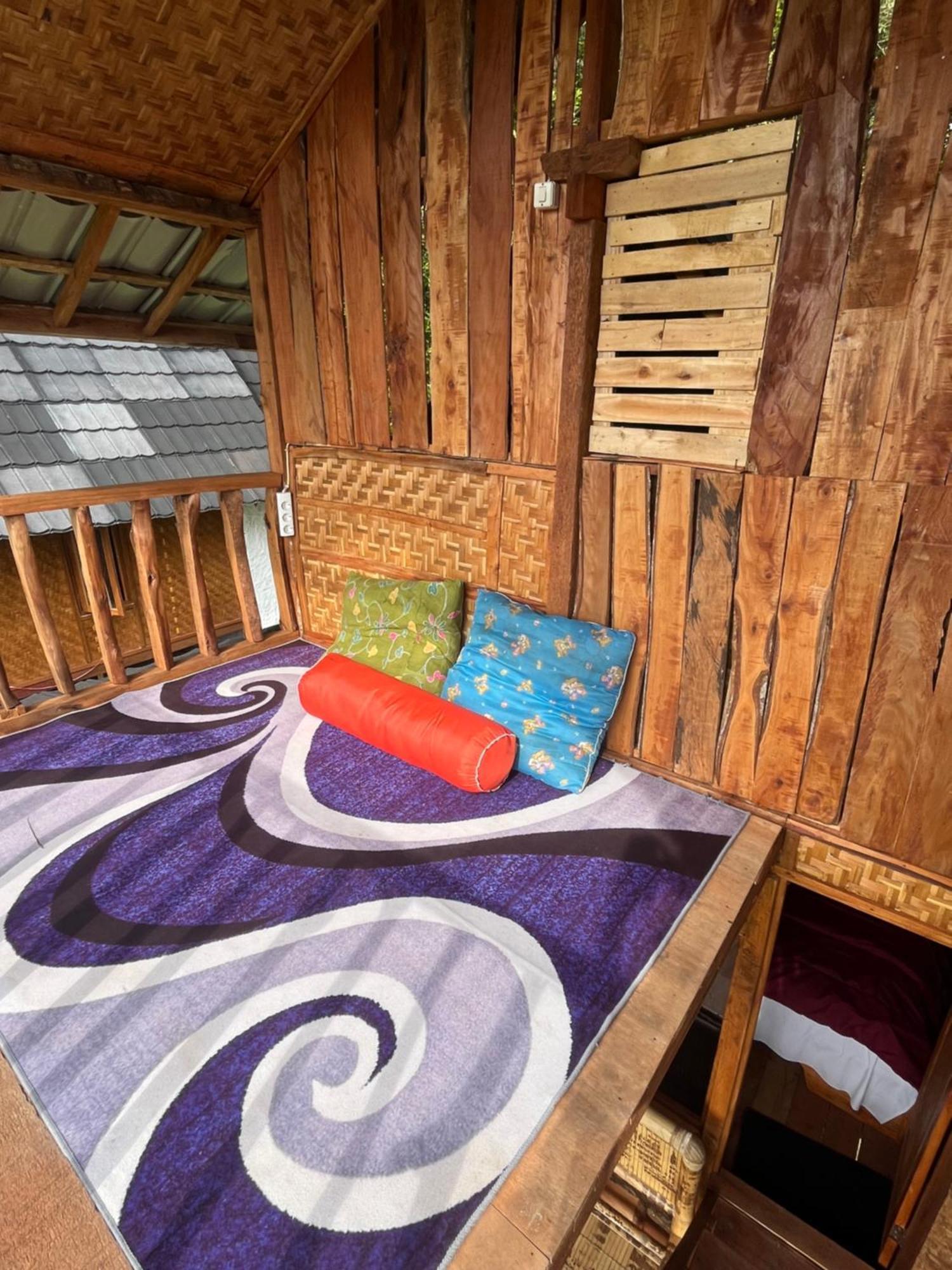Tetebatu Jungle Vibes Hotel Luaran gambar