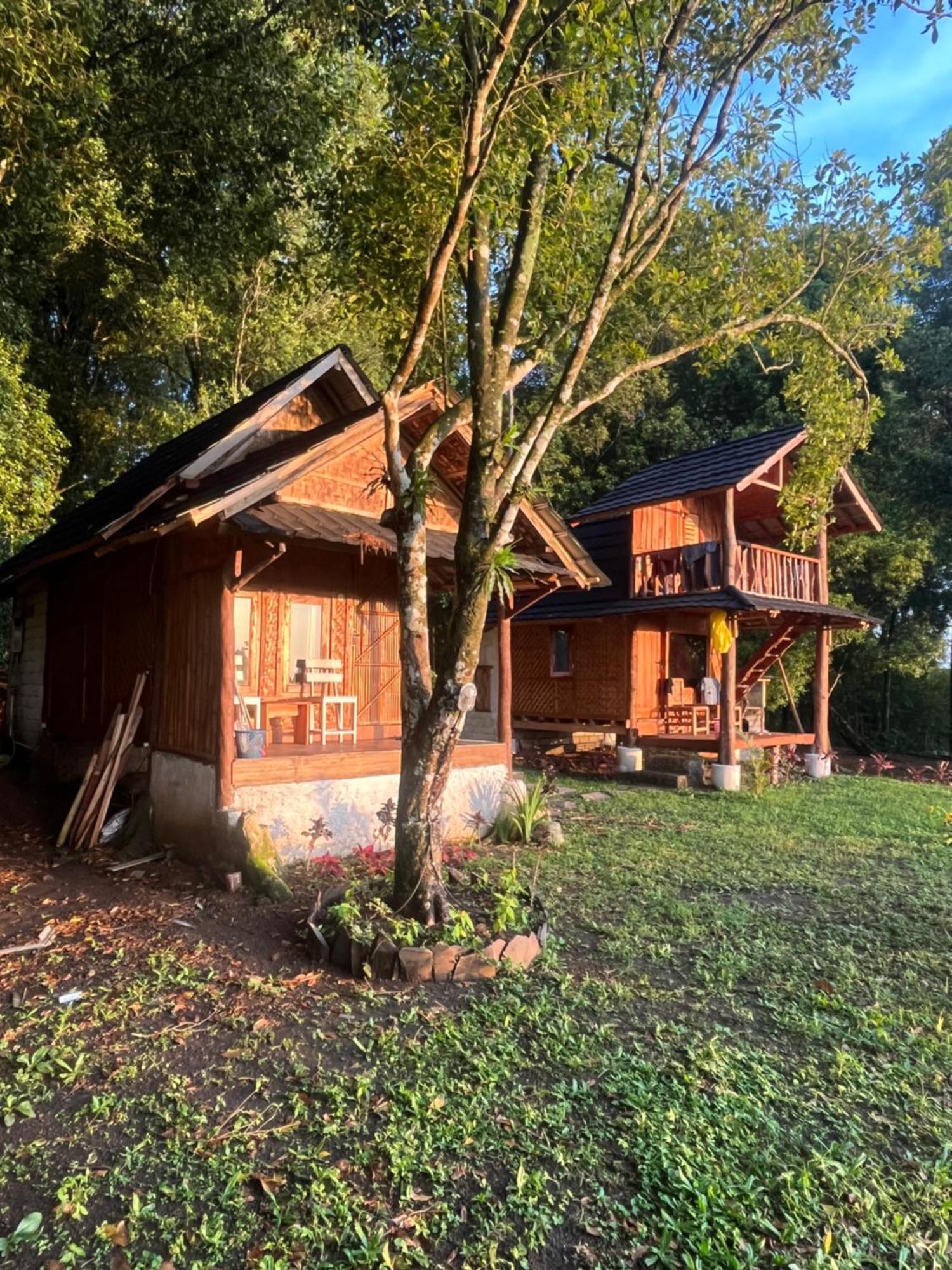 Tetebatu Jungle Vibes Hotel Luaran gambar